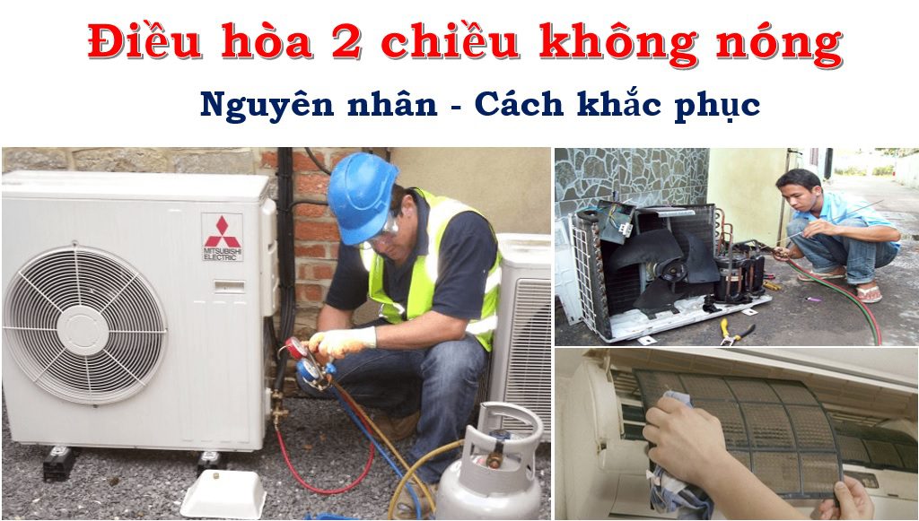 Điều hoà 2 chiều không nóng