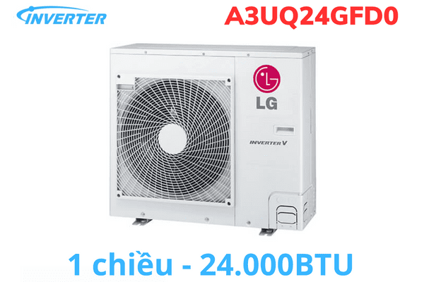 Dàn nóng điều hòa Multi LG A3UQ24GFD0 | 24000BTU 1 chiều