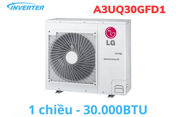 Dàn nóng điều hòa Multi LG A3UQ30GFD1 | 30.000BTU 1 chiều