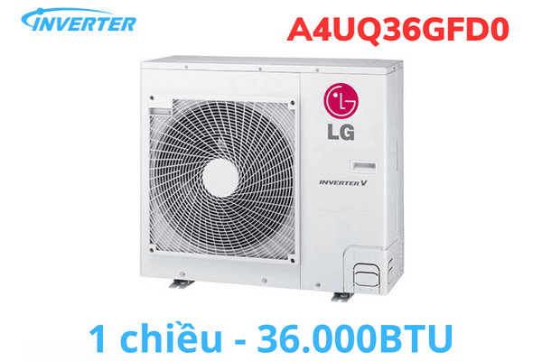 Dàn nóng điều hòa Multi LG A4UQ36GFD0 | 36.000BTU 1 chiều