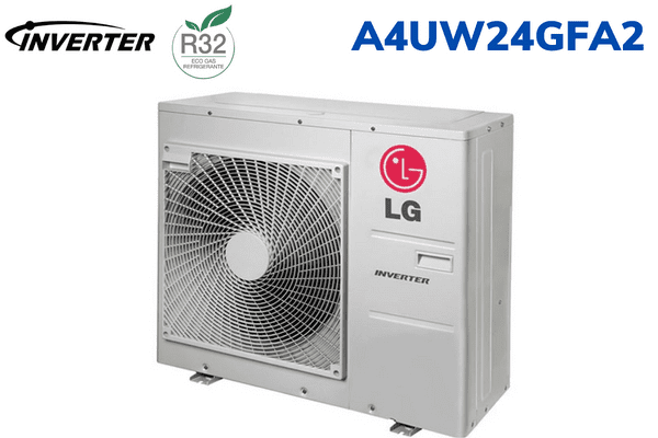 Dàn nóng điều hòa Multi LG A4UW24GFA2 | 24000BTU 2 chiều