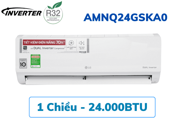 Dàn lạnh điều hòa Multi LG AMNQ24GSKA0 | 24000BTU 1 chiều