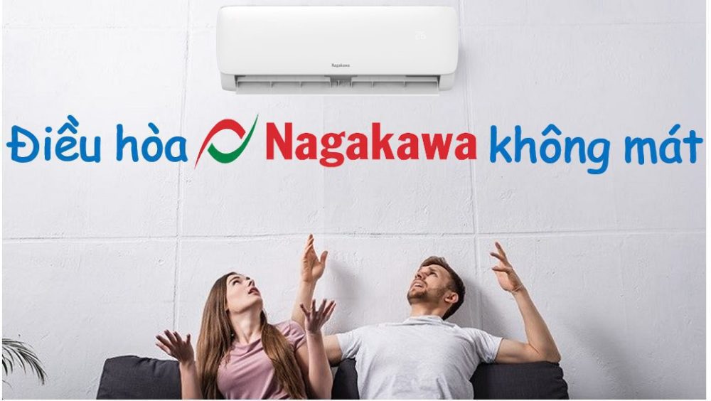 Nguyên nhân và cách khắc phục điều hòa Nagakawa không mát