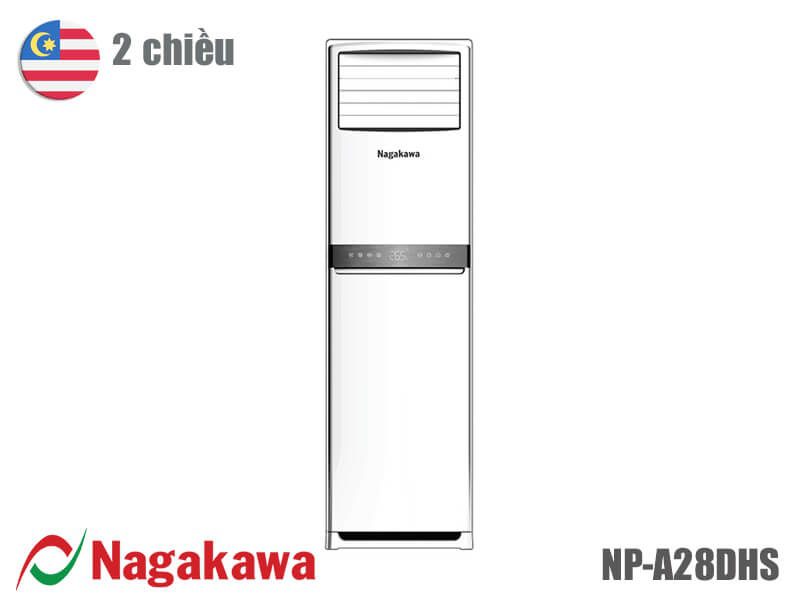 Điều hòa cây Nagakawa NP-A28DHS | 28000BTU 2 chiều