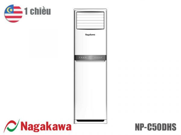 Điều hòa tủ đứng Nagakawa NP-C50DHS | 50000BTU 1 chiều