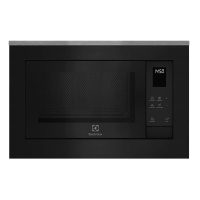 Lò vi sóng Electrolux EMSB25XG 25 lít có nướng âm tủ - hình số 1