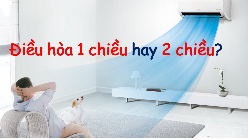 Nên mua điều hòa 1 chiều hay 2 chiều