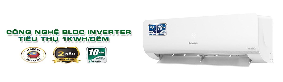 Điều hòa Nagakawa có tốn điện không?