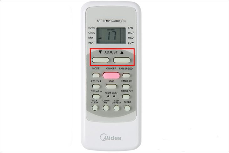 Cách hẹn giờ điều hòa Midea: TIMER ON - TIMER OFF Cách hẹn giờ điều hòa Midea: TIMER ON - TIMER OFF
