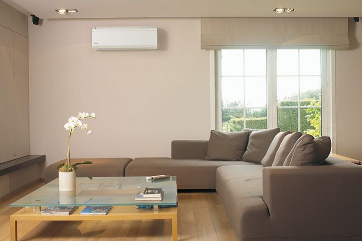 Xác định vị trí đặt điều hòa 2 chiều trong nhà và ngoài trời