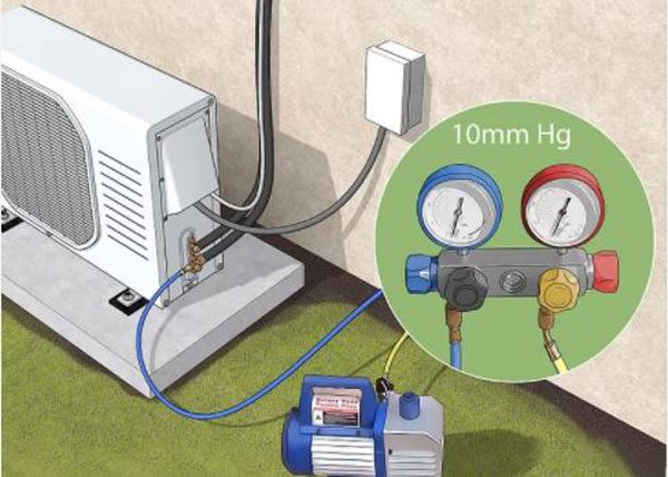 Nạp gas điều hoà