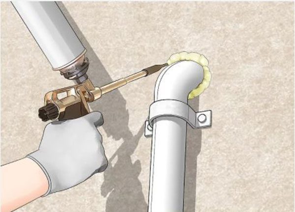 Bịt kín lỗ trên tường