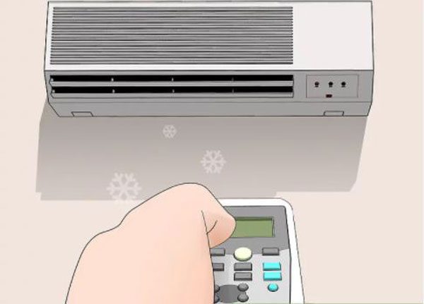 Thử khởi động máy - hoàn thiện biện pháp thi công lắp đặt điều hòa treo tường