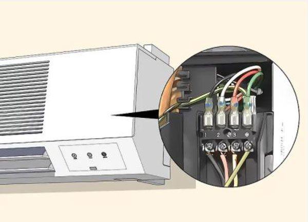 Kiểm tra các kết nối điện trên dàn lạnh