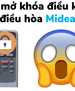 Cách Mở Khóa điều Khiển điều Hòa Midea
