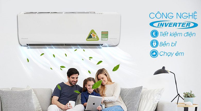 Bí quyết sử dụng điều hòa Inverter tiết kiệm điện