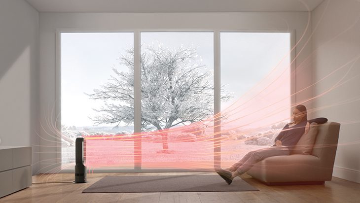 Tiết kiệm chi phí sưởi ấm và không gian ở