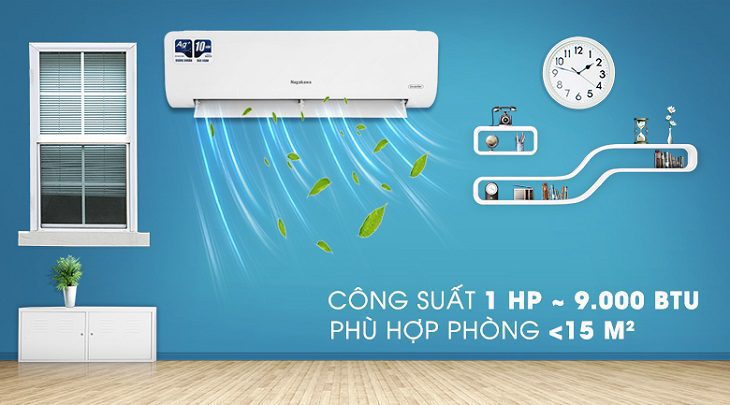 Công suất làm lạnh quá nhỏ khiến điều hòa Nagakawa không lạnh