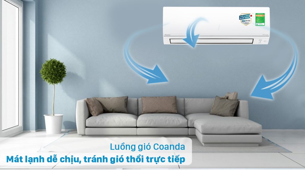 Điều hòa 2 chiều Daikin - hãng điều hòa 2 chiều tốt