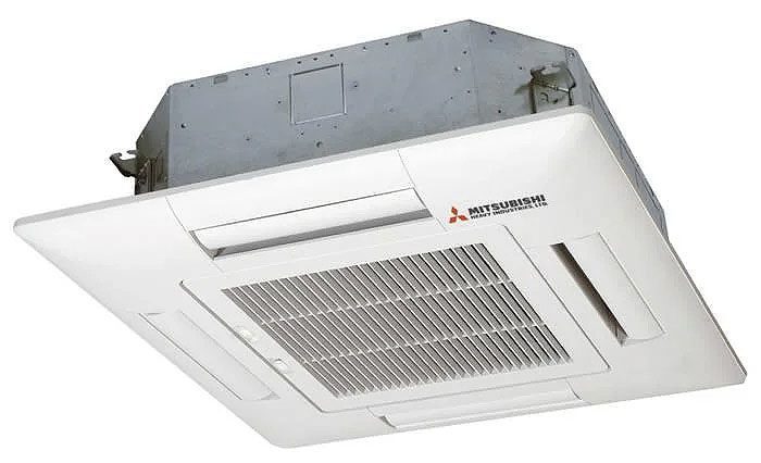 Điều Hòa Âm Trần Cassette Mitsubishi Inverter 2 Chiều 18.000Btu  FDTC50VH/SRC50ZSX-S