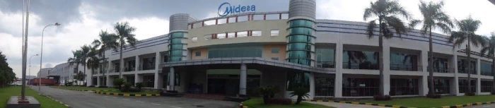 Đánh giá chất lượng điều hoà Midea: Có đủ tốt để mua không? nhà máy sản xuất điều hoà Midea tại việt nam