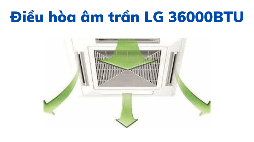 điều Hoà âm Trần Lg 36000btu