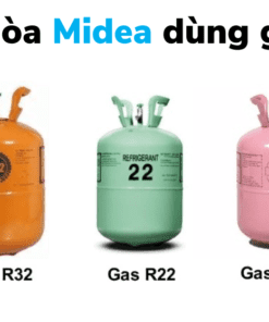 điều Hòa Midea Dùng Gas Loại Nào