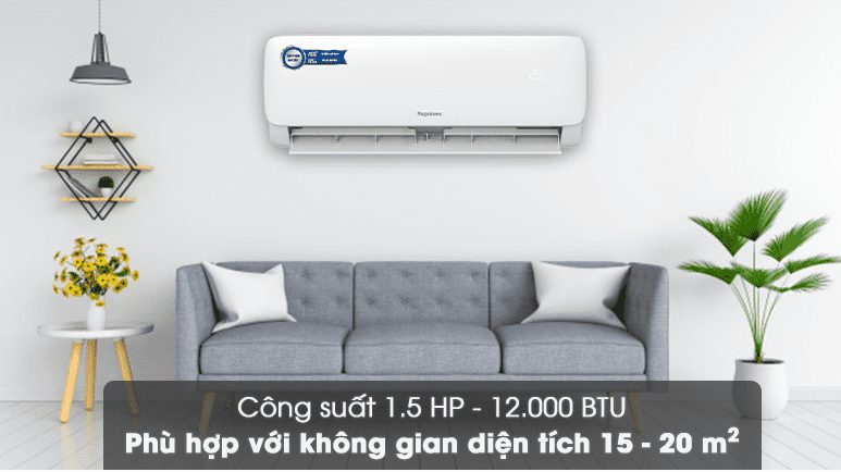 Chọn điều hòa phù hợp với diện tích phòng