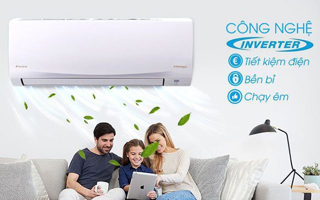 điều hoà Inverter có bền không