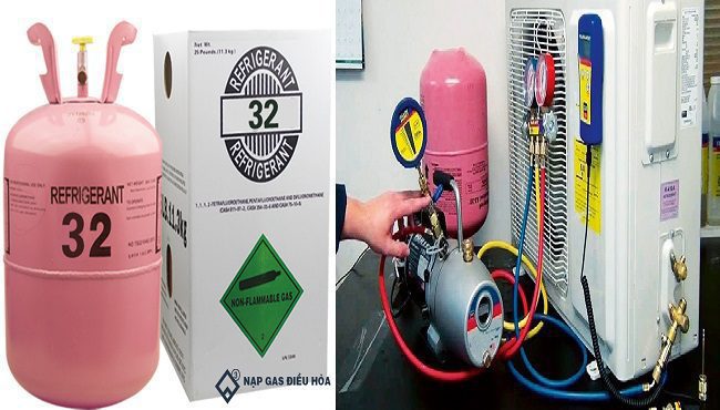 Rò rỉ chất làm lạnh, thiếu gas