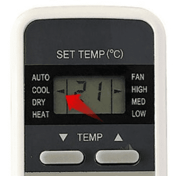 cách chọn chế độ hút ẩm trên điều hòa midea