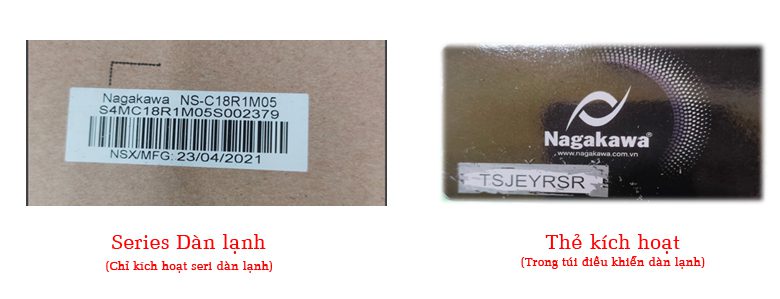 Kích hoạt bảo hành điều hòa Nagakawa 5