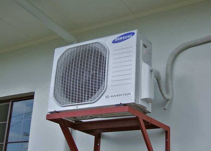 Lưu ý khi lắp đặt dàn nóng