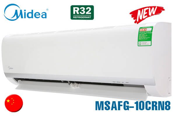 Điều hòa Midea 9000BTU 1 chiều MSAFC-10CRN8 – sandocu