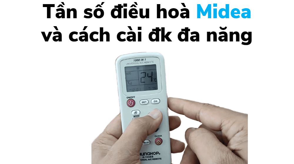 Tần Số điều Hòa Midea