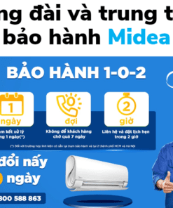 Trung Tâm Bảo Hành Midea