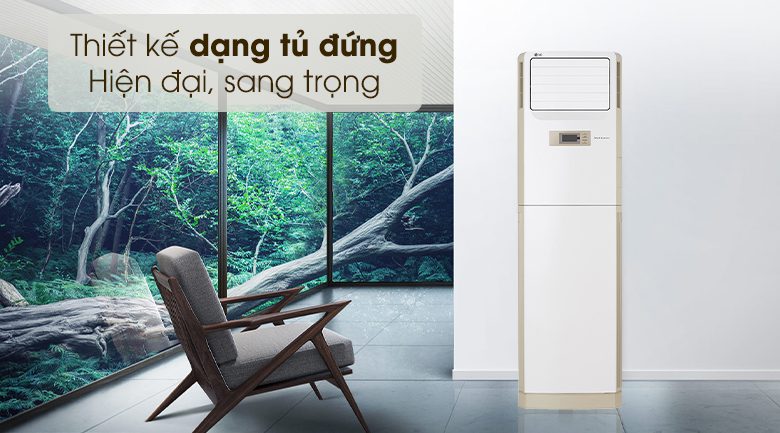 So sánh điều hòa cây và treo tường về tính thẩm mỹ