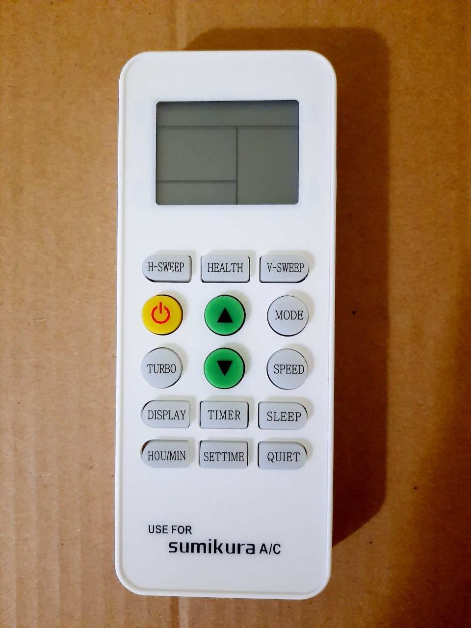 Hướng dẫn cách chỉnh chế độ sưởi ấm điều hòa Sumikura