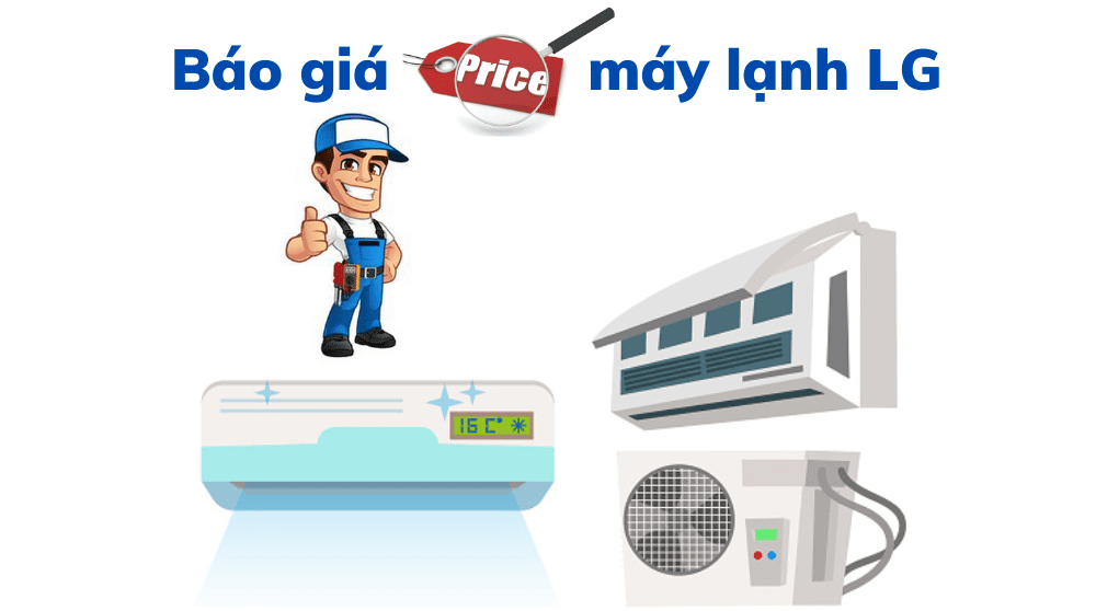 Báo Giá điều Hoà Lg