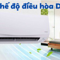 Các chế độ của điều hoà Daikin: tác dụng và cách chỉnh
