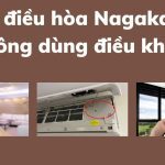 Cách bật điều hòa Nagakawa không cần điều khiển 【3 cách】
