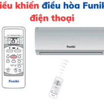 [Dùng App] Cách điều khiển điều hòa Funiki bằng điện thoại