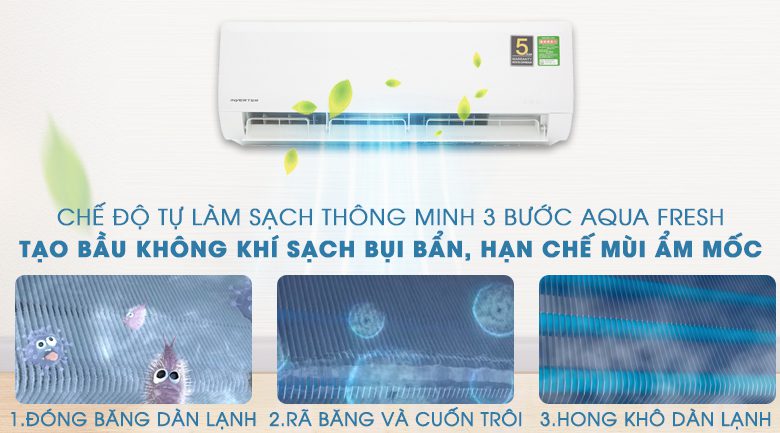 Chế độ Aqua Fresh là gì