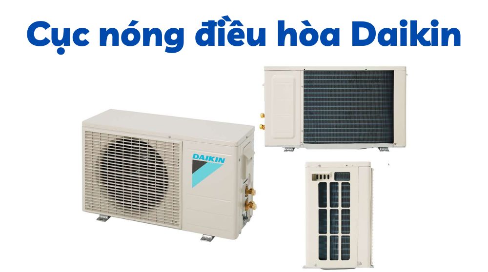 Cục nóng điều hòa Daikin