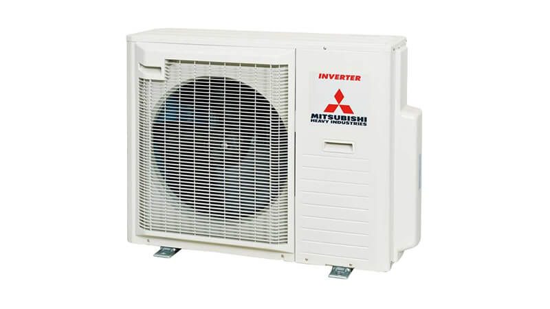 Dàn nóng multi Mitsubishi Heavy SCM71ZM-S1 | 24000BTU 2 chiều Inverter