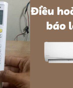 Lỗi A5 điều hoà Đaikin