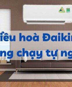 điều hoà đaikin đang chạy tự ngắt