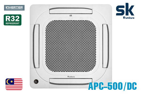 Điều hòa Sumikura APC/APO-500/DC âm trần 50000BTU inverter 1 chiều