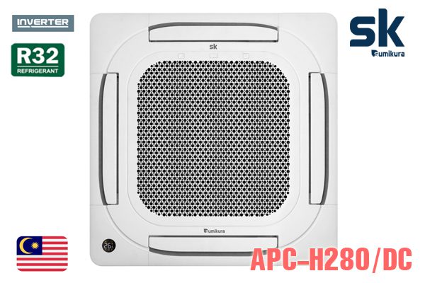 Điều hòa Sumikura APC/APO-H280/DC âm trần 28000BTU inverter 2 chiều
