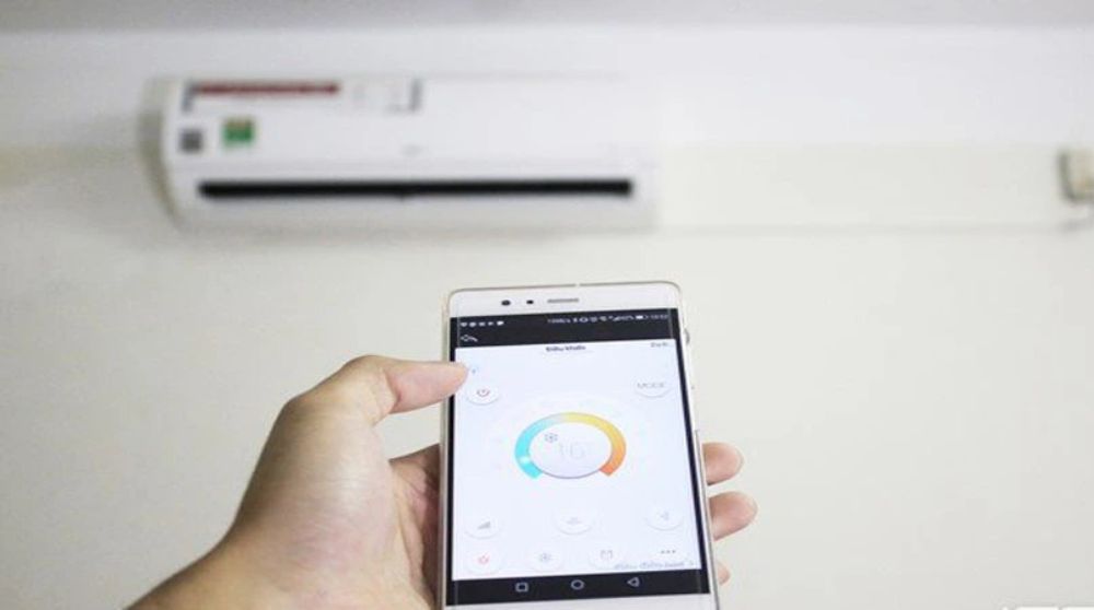 Điều khiển điều hòa Daikin bằng điện thoại iphone, android